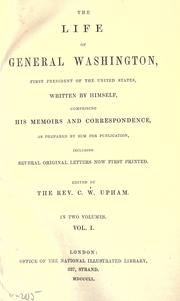 The life of General Washington