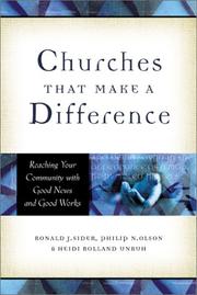 Churches that make a difference
