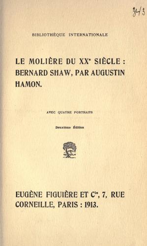 Le Molière du 20 siècle