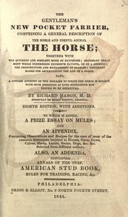 The gentleman's new pocket farrier