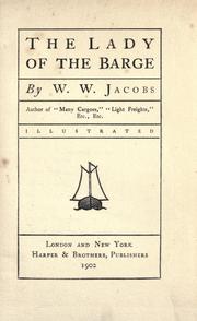 The lady of the barge