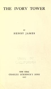 The ivory tower