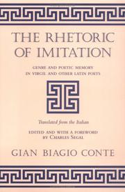 The rhetoric of imitation