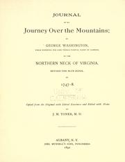 Journal of my journey over the mountains
