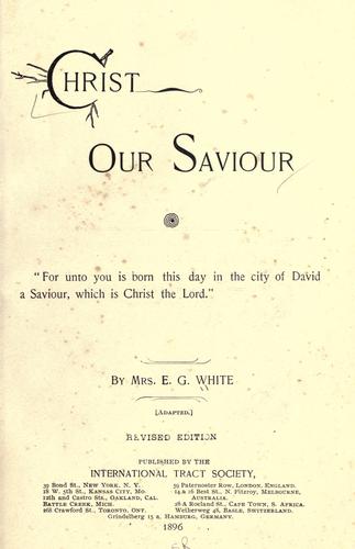 Christ Our Saviour