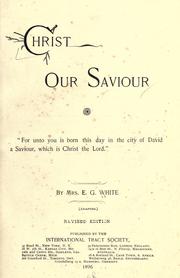 Christ Our Saviour