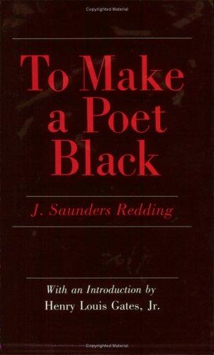 To make a poet Black