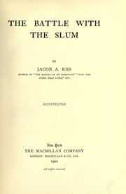 The battle with the slum