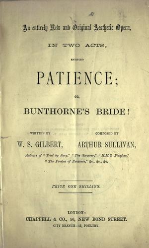 Patience