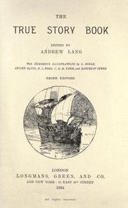 The true story book