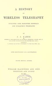 A history of wireless telegraphy
