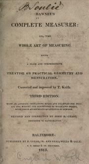 The complete measurer