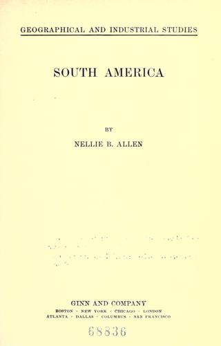 Geographical and industrial studies