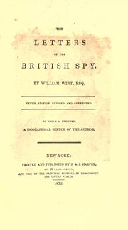 The letters of the British spy