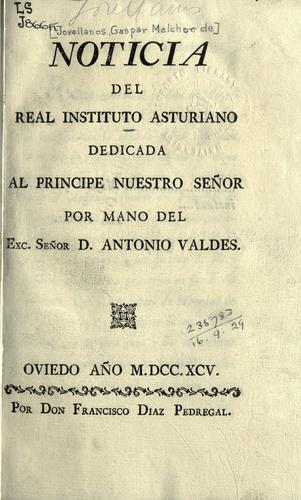 Noticia del Real Instituto Asturiano