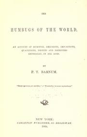 The humbugs of the world