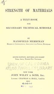 Strength of materials