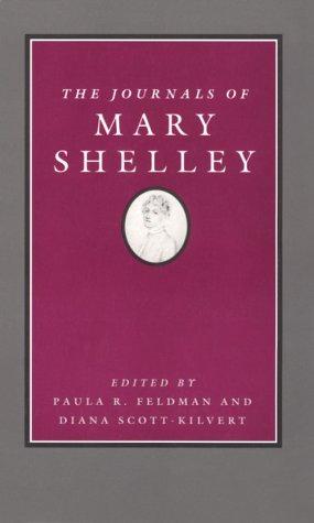 The  journals of Mary Shelley, 1814-1844