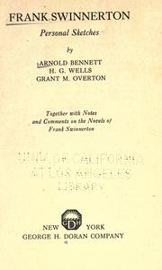 Frank Swinnerton