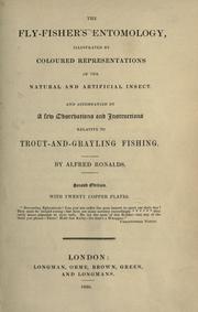 The fly-fisher's entomology