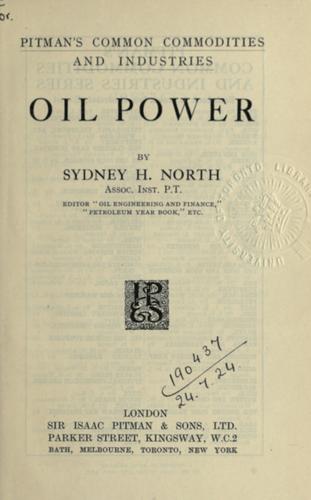 Oil power