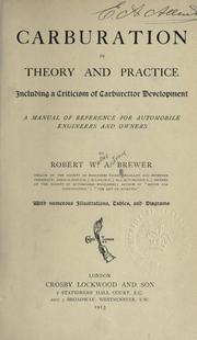 Carburation in theory and practice