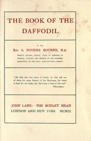 The book of the daffodil