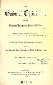 Génie du christianisme