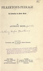 Pilkerton's peerage