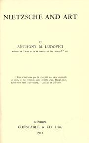 Nietzsche and art
