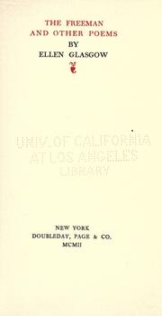 The freeman, and other poems