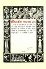 Egyptian ceramic art
