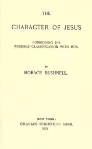 The character of Jesus