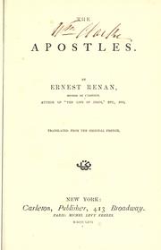 The apostles