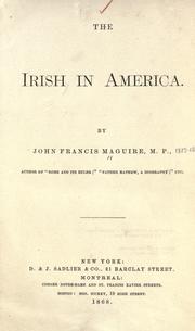 The Irish in America