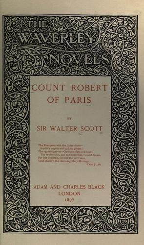 Count Robert of Paris