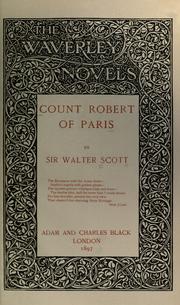 Count Robert of Paris