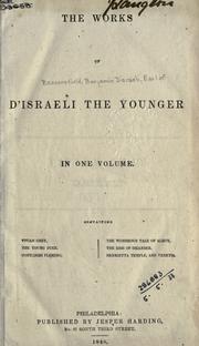 The works of D'Israeli the younger