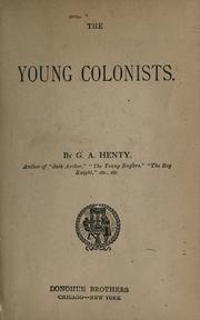 The young colonists