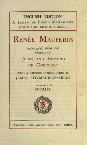 Rene e Mauperin