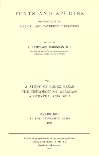 Codex Bezae