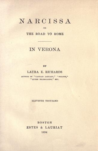 Narcissa, or, The road to Rome