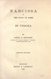 Narcissa, or, The road to Rome