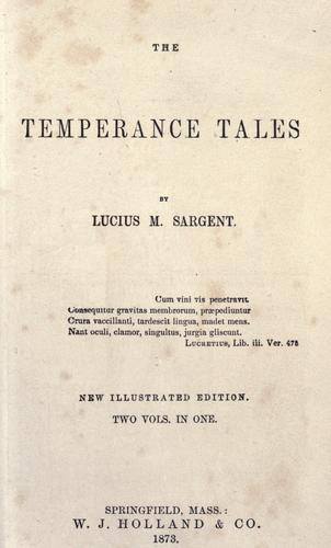 The temperence tales