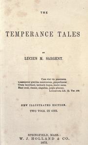 The temperence tales