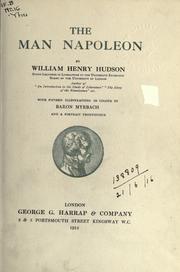 The man Napoleon