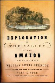 Exploration of the valley of the Amazon