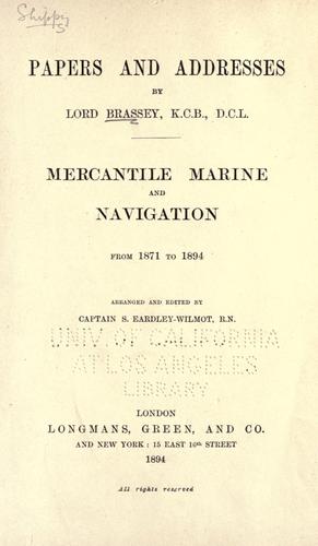 Papers and addresses
