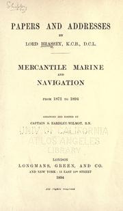 Papers and addresses