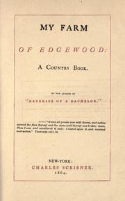 My farm of Edgewood - 1864